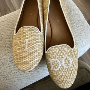 Jack Rogers “I DO” flats